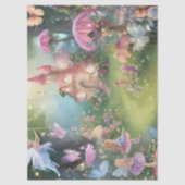 Fairy Wonderland Collectie Tissuepapier (Voorkant)