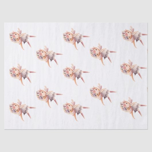 Fairy Wonderland Collectie Tissuepapier (Voorkant)