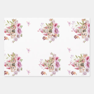 Fairy Wonderland Collectie Whimsical Fairy Inpakpapier Vel