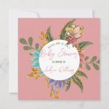 Fairy Wonderland Magical Woodland Baby shower