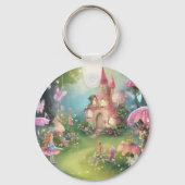 Fairy Wonderland partij gunst Sleutelhanger (Achterkant)