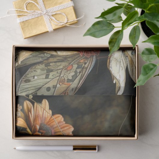 Fairy Woodland Little Creatures decoupage Tissuepapier (Geschenk)