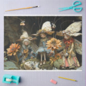 Fairy Woodland Little Creatures decoupage Tissuepapier (Craft)