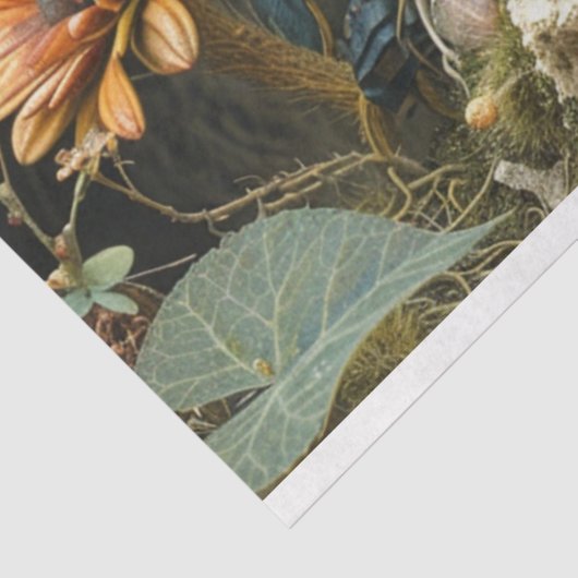 Fairy Woodland Little Creatures decoupage Tissuepapier (Detail)