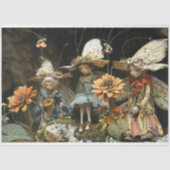 Fairy Woodland Little Creatures decoupage Tissuepapier (Voorkant)