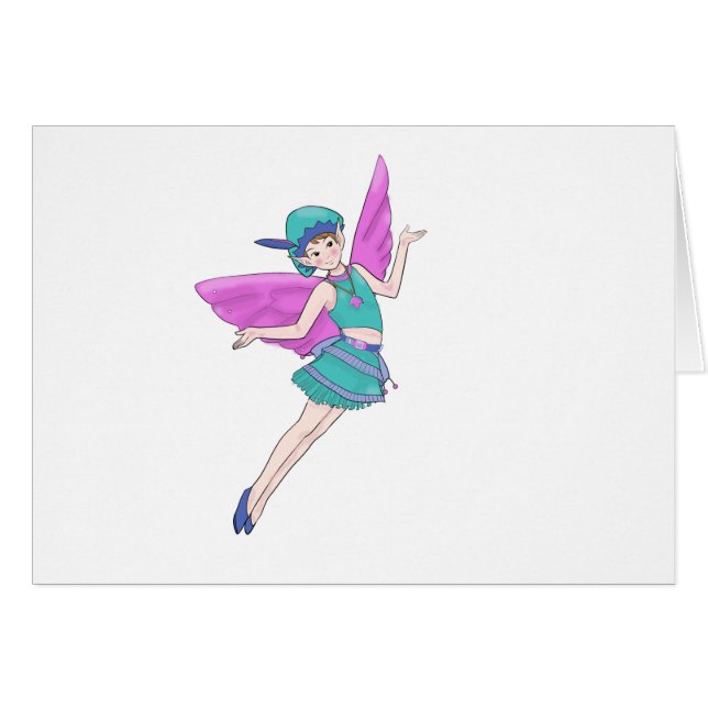Fairy Woodland Sylph, Faerie (Voorkant Horizontaal)