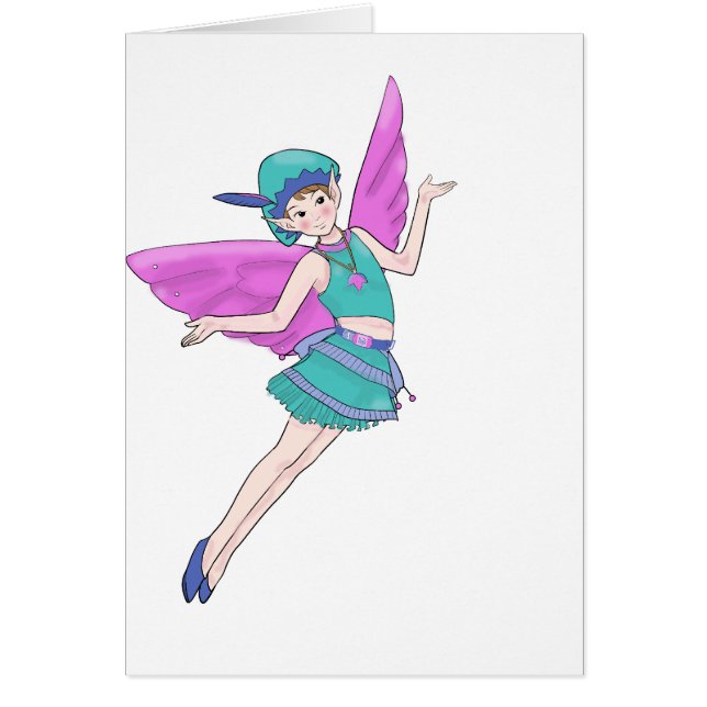 Fairy Woodland Sylph, Faerie (Voorkant)