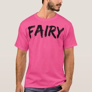 Fairy Word Halloween CostumeT-Shirt T-shirt