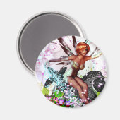 Fairy World Magneet (Voorkant / Achterkant)