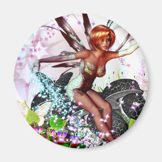 Fairy World Magneet (Voorkant)