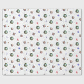 Fairy Wrapping Paper Roll Cadeaupapier (Vlak)