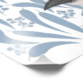 Fairy Wren Foto Afdruk (Hoek)