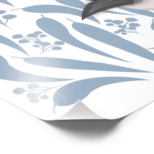 Fairy Wren Foto Afdruk (Hoek)