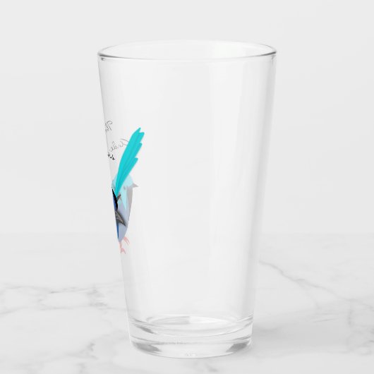 Fairy Wren Glas (Links)