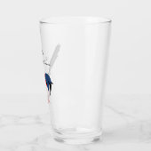Fairy Wren Glas (Links)