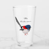 Fairy Wren Glas (Voorkant)