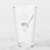 Fairy Wren Glas (Achterkant)