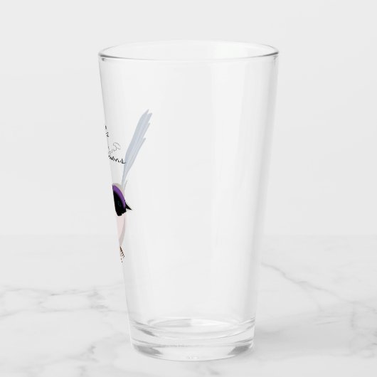 Fairy Wren Glas (Links)