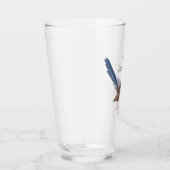 Fairy Wren Glas (Rechts)