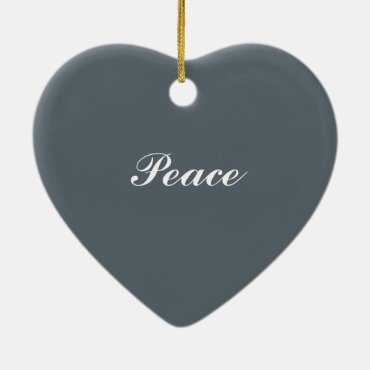 Fairy Wren Keramisch Ornament (Achterkant)