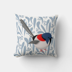Fairy Wren Kussen