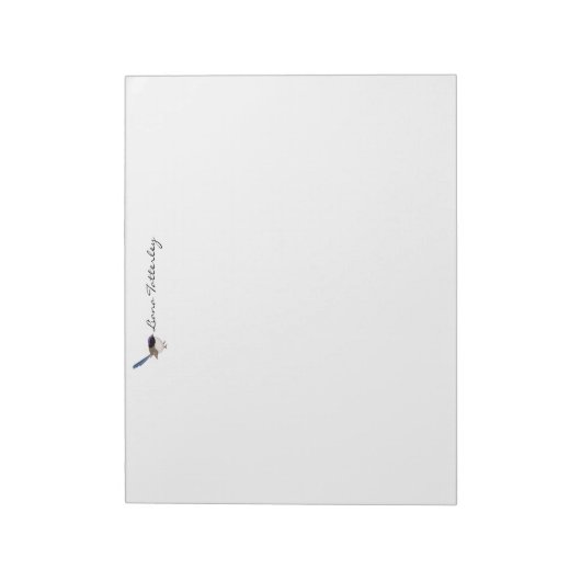 Fairy Wren Notitieblok (Linkerzijde)