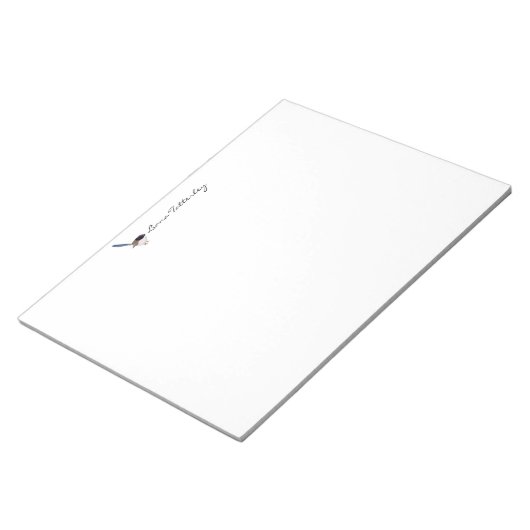 Fairy Wren Notitieblok (Schuin)