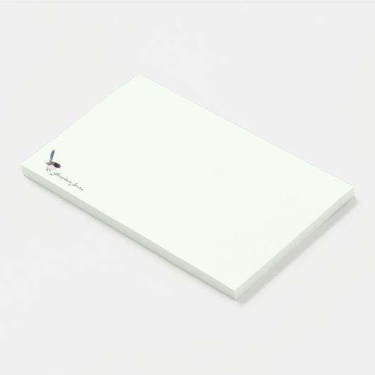 Fairy Wren Post-it® Notes (Schuin)