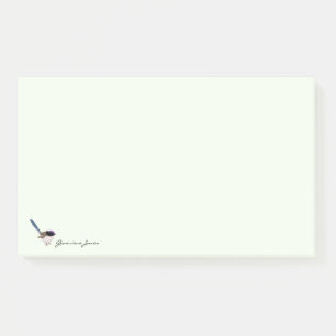 Fairy Wren Post-it® Notes
