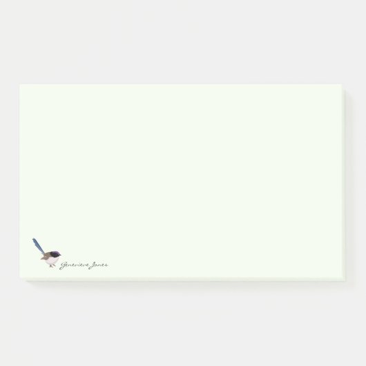 Fairy Wren Post-it® Notes (Voorkant)