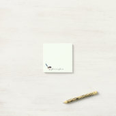 Fairy Wren Post-it® Notes (Op bureau)