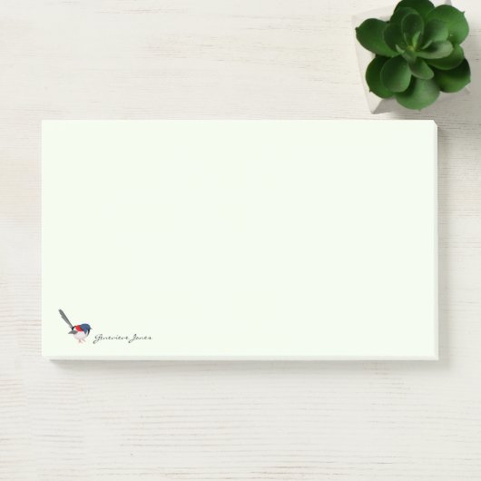 Fairy Wren Post-it® Notes (Kantoor)
