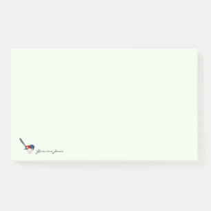 Fairy Wren Post-it® Notes