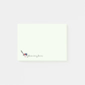 Fairy Wren Post-it® Notes (Voorkant)