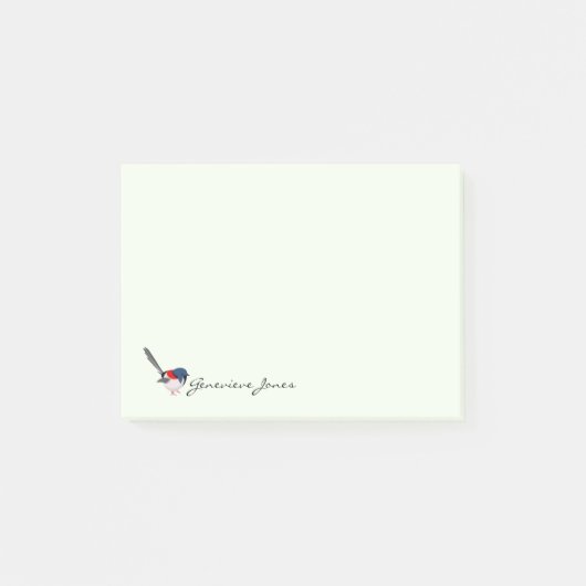 Fairy Wren Post-it® Notes (Voorkant)