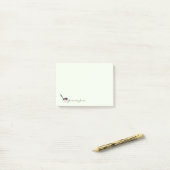 Fairy Wren Post-it® Notes (Op bureau)