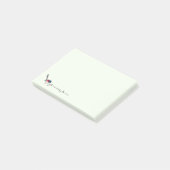 Fairy Wren Post-it® Notes (Schuin)