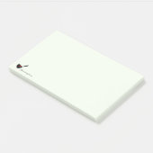 Fairy Wren Post-it® Notes (Schuin)