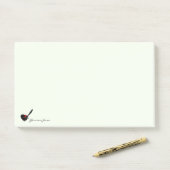 Fairy Wren Post-it® Notes (Op bureau)