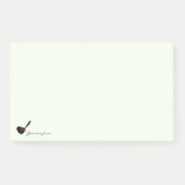 Fairy Wren Post-it® Notes (Voorkant)