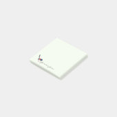 Fairy Wren Post-it® Notes (Schuin)