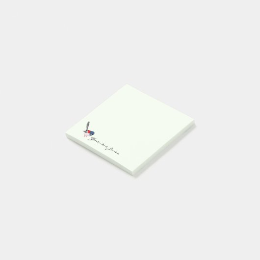 Fairy Wren Post-it® Notes (Schuin)