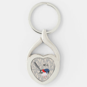 Fairy Wren Sleutelhanger