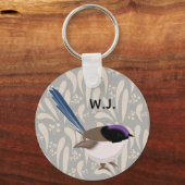 Fairy Wren Sleutelhanger (Voorkant)