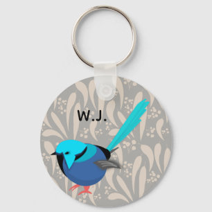 Fairy Wren Sleutelhanger