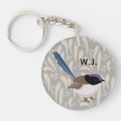Fairy Wren Sleutelhanger (Voorkant)