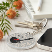 Fairy Wren Sleutelhanger (Voorkant Rechts)