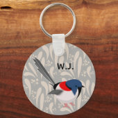Fairy Wren Sleutelhanger (Voorkant)