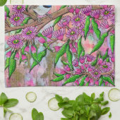 Fairy Wren Tea Towel Theedoek (Gevouwen)