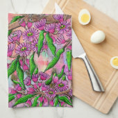 Fairy Wren Tea Towel Theedoek (Quarter Fold)